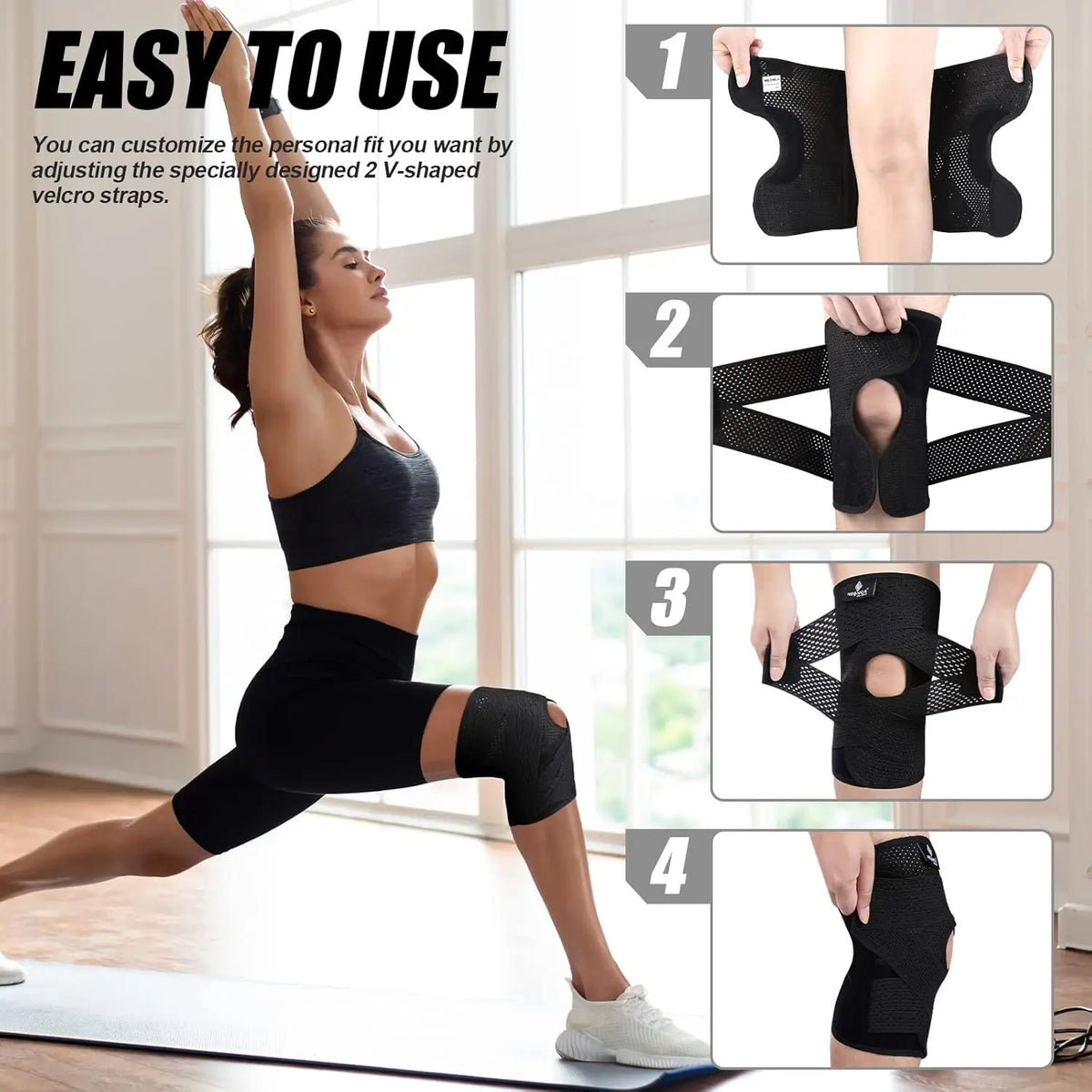 Meniscus Knee Brace